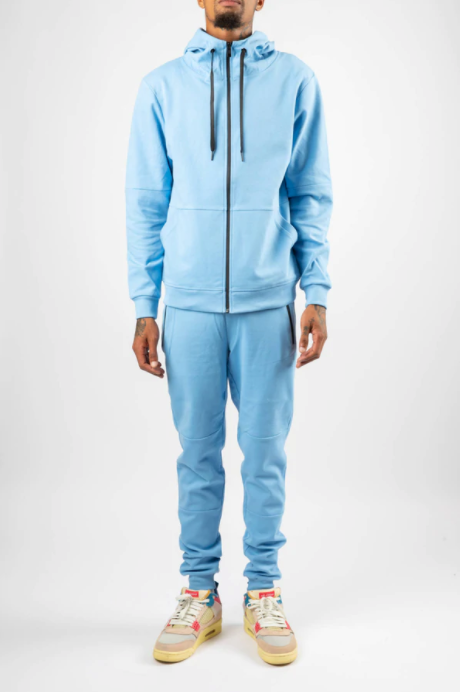 Blank tech fleece online sweatsuit