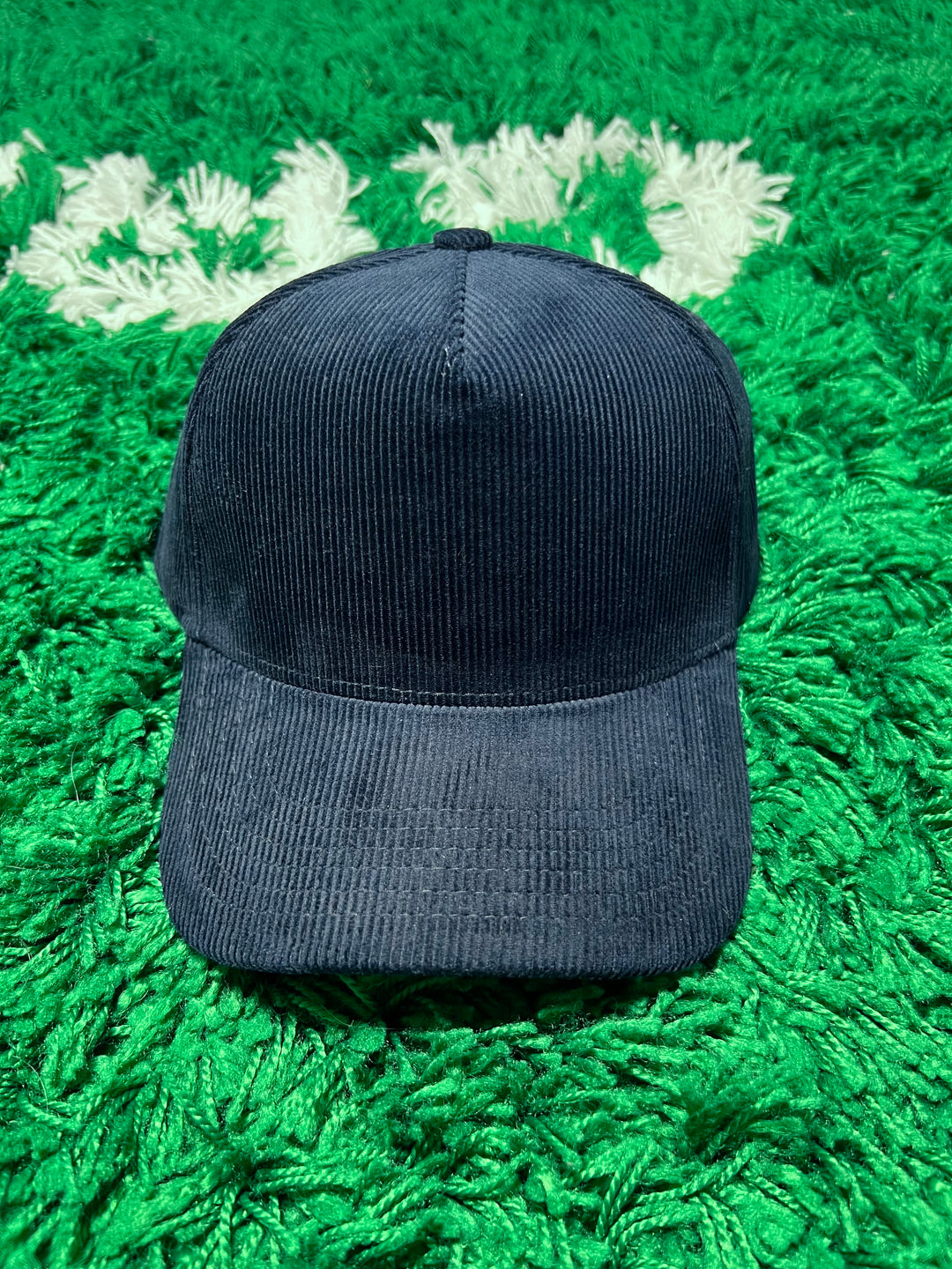 Black Velvet Trucker Hats – Embroidery Plug