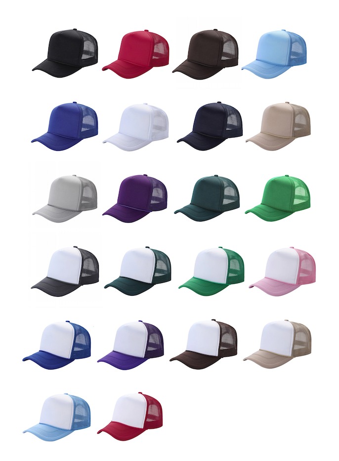 EP - High Profile Trucker Hats – Embroidery Plug