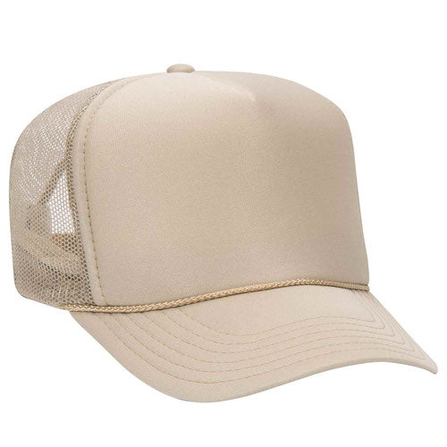 Beige deals trucker cap