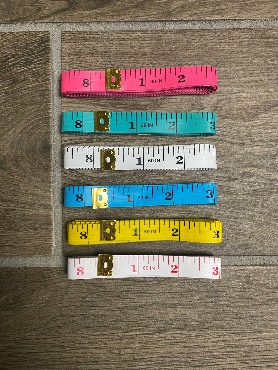 60 inch - Measuring Tape – Embroidery Plug